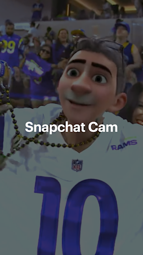 Snapchat Cam: AR for Live Events & Broadcasts Explained